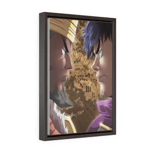Arcadian Princes Vertical Framed Premium Gallery Wrap Canvas