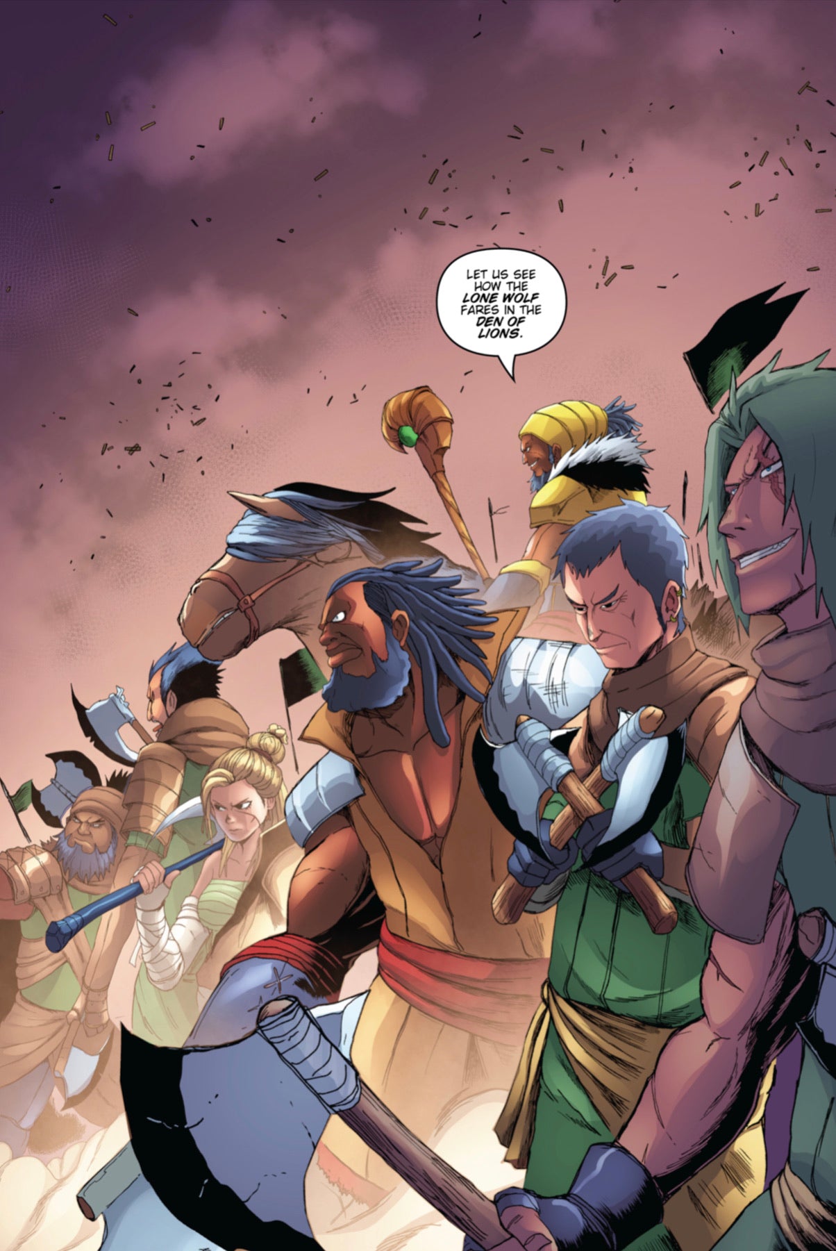 Everborn: Prince of Arcadia - Chapter 2