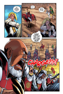 Everborn: Prince of Arcadia - Chapter 2