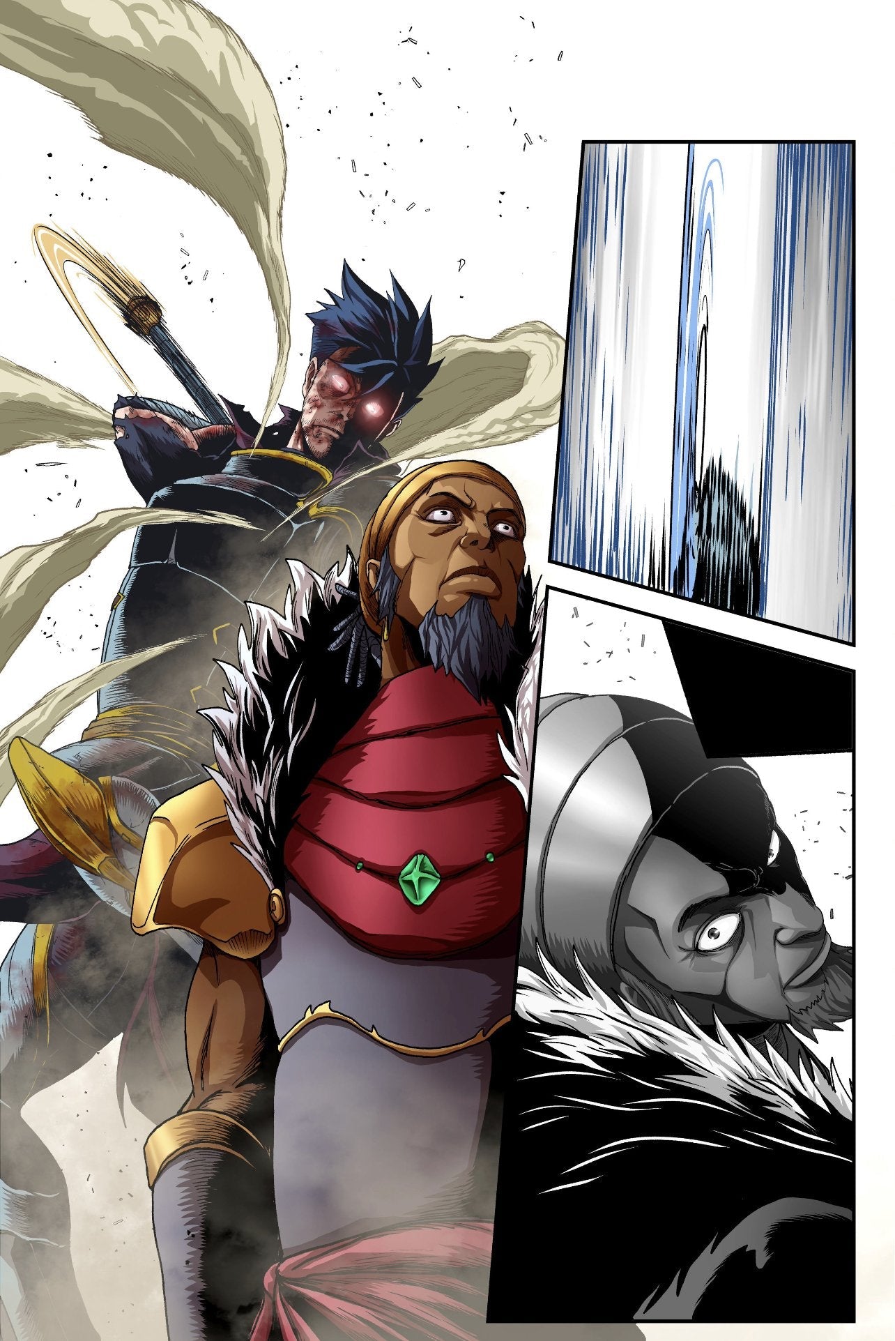 HARDCOVER - Everborn: Prince of Arcadia - Ultimate Edition Book 2 (Contains Chapters 3 and 4)