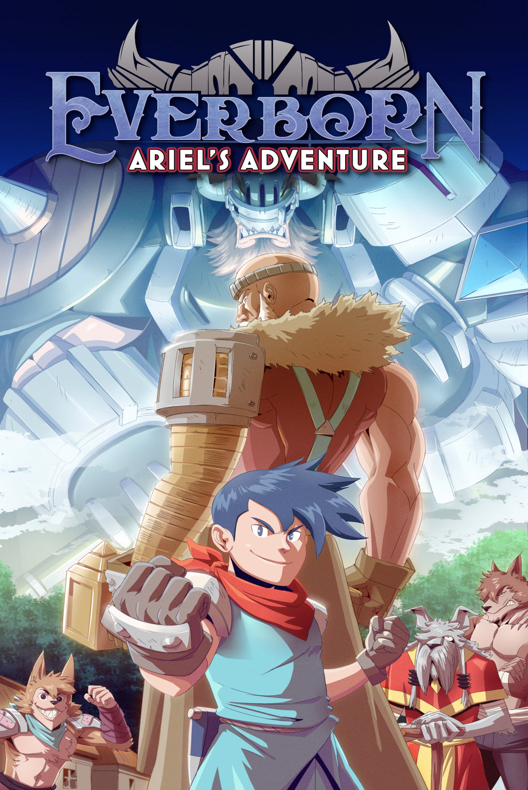 Everborn: Ariel's Adventure - Chapter 1