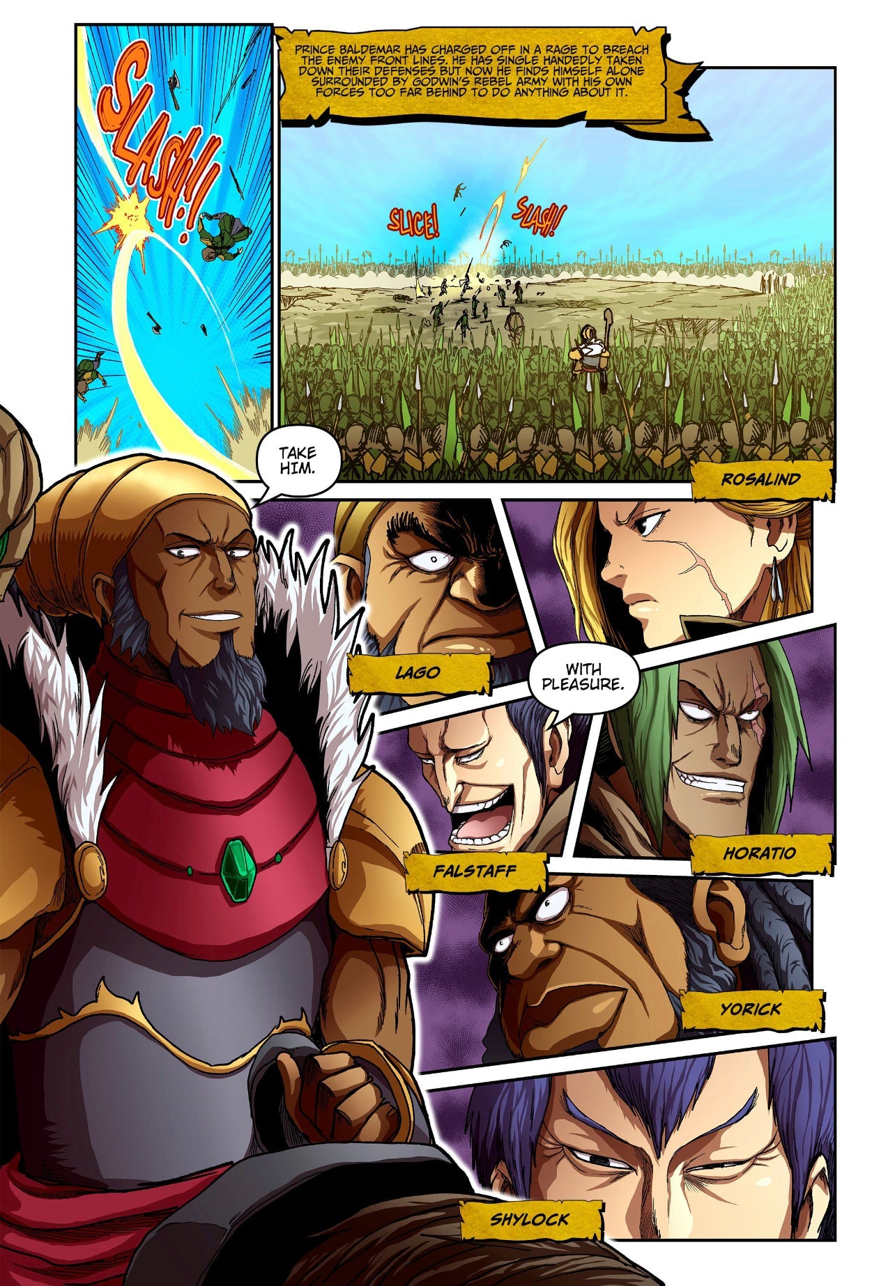 HARDCOVER - Everborn: Prince of Arcadia - Ultimate Edition Book 2 (Contains Chapters 3 and 4)