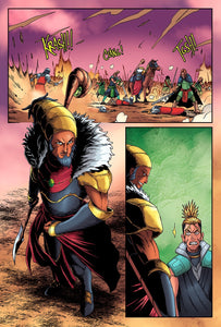 Everborn: Prince of Arcadia - Chapter 3