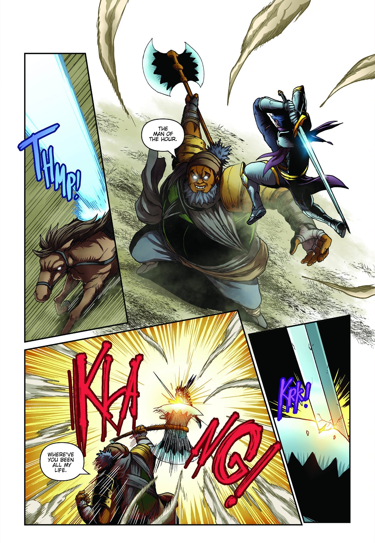 HARDCOVER - Everborn: Prince of Arcadia - Ultimate Edition Book 2 (Contains Chapters 3 and 4)