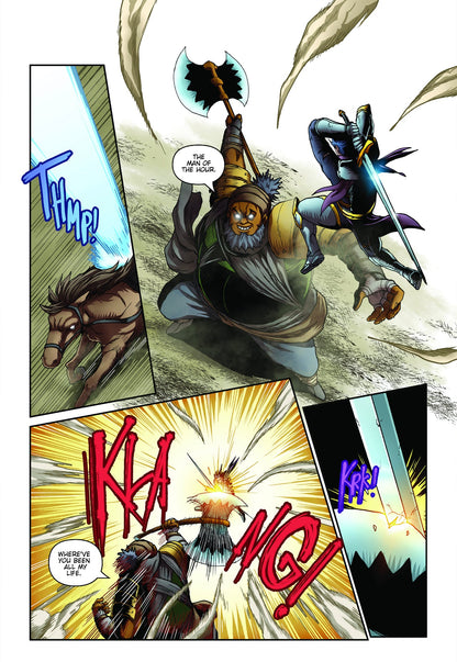 HARDCOVER - Everborn: Prince of Arcadia - Ultimate Edition Book 2 (Contains Chapters 3 and 4)