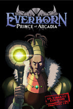 Load image into Gallery viewer, HARDCOVER - Everborn: Prince of Arcadia - Ultimate Edition Book 2 (Contains Chapters 3 and 4)