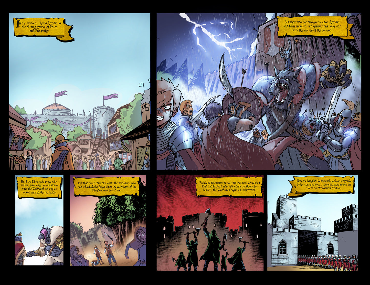 Everborn: Prince of Arcadia - Chapter 2