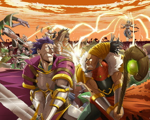 Everborn: Prince of Arcadia - Ultimate Edition (Contains Chapters  1 & 2)