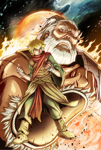 Everborn: Prince of Arcadia - Ultimate Edition Book 2 (Contains Chapters 3 and 4)