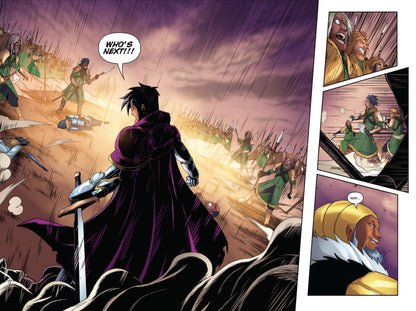 Everborn: Prince of Arcadia - Chapter 2