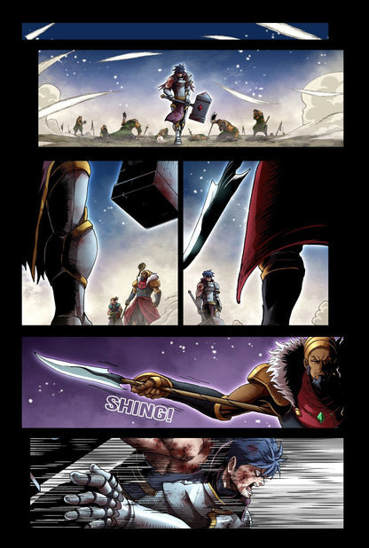 HARDCOVER - Everborn: Prince of Arcadia - Ultimate Edition Book 2 (Contains Chapters 3 and 4)
