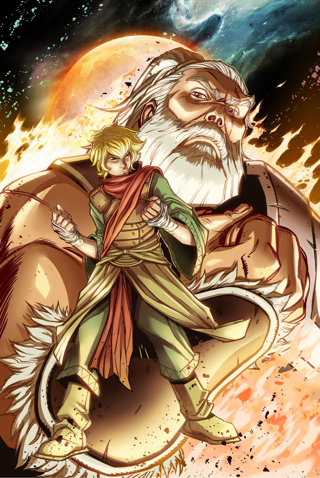 HARDCOVER - Everborn: Prince of Arcadia - Ultimate Edition Book 2 (Contains Chapters 3 and 4)